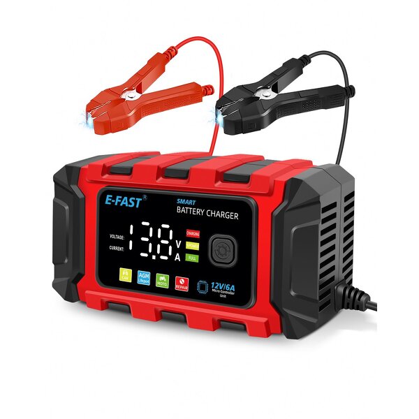 Smart Battery Charger Factory - Best Automatic Professional Manufacturer E-Fast LiFe Po4 12V 6A