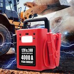 Car Jump Starter Manufacturer - 56000mAh Lithium Battery 12v/24v Pro 4000A
