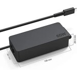 Universal Power Adapter Factory - OVP DC Type C 100-240Vac 1.2A 5-48V/1-8A 65W Desktop