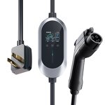 Portable EV Charging Station Supplier - Hot Selling New Arrival 7kw 16A/32A Type 2 with EU UK AU Plugs