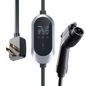 Portable EV Charging Station Supplier - Hot Selling New Arrival 7kw 16A/32A Type 2 with EU UK AU Plugs