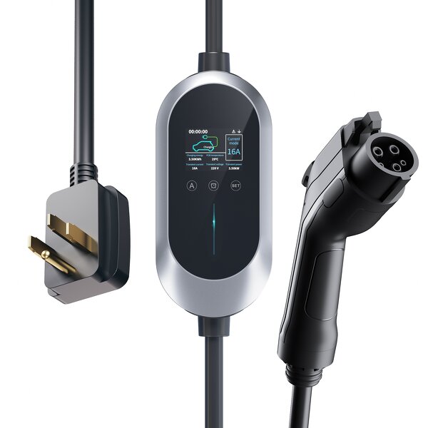 Portable EV Charging Station Supplier - Hot Selling New Arrival 7kw 16A/32A Type 2 with EU UK AU Plugs