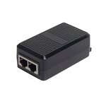 Active PoE Injector Factory - 2.5Gbps IEEE802.3af/at 30W Gigabit for IP Cameras WiFi APs Network