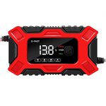 Scooter Battery Charger Supplier - 12V 6A Auto Pulse Repair for Lead Acid AGM Gel Batteries