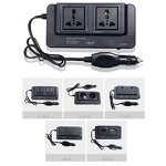 Car Inverter Manufacturer - 200W Multifunctional 12v to 220v Power Converter Universal Socket