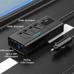 Car Power Inverter Supplier - 200w Dc 12v /24v to 220v Ac Power Inverter