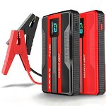 Portable Car Charger Jump Starter Factory - Factory High Power 12V Portable Car Battery Jump Starter