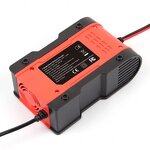 Smart Battery Charger Factory - 6A Fully-Automatic 12V 24V Maintainer Desulfator AGM GEL WET Lithium
