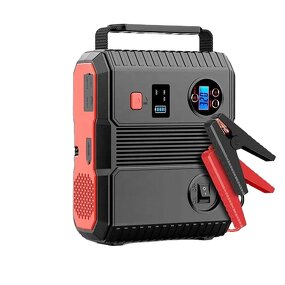 Portable Car Jump Starter Supplier - High Power 12v Portable Car Battery with Air Compressor