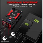 Car Jump Starter Factory - Multi Function High Booster Mini Portable Power Bank