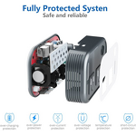 DC to AC Inverter Manufacturer - 12V to 110V 200W Car Power with Four USB Ports Charger