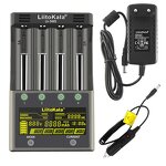 Battery Charger Supplier - LiitoKala Lii-500S LCD 3.7V 1.2V 18650 26650 21700 with Screen Test