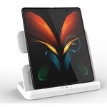 Wireless Charger Stand Factory - 15W Fast Charging 3 in 1 Dock Station for Samsung S23 S22 S21 Note