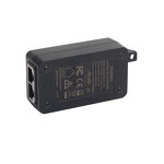 Desktop PoE Injector Manufacturer - CE UL FCC 12V-48V 0.5A-1A CCTV Active Ethernet for IP Camera