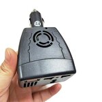 Car Inverter with USB Factory - AC 150W Inverter & Converter USB 5V2.1A Car Adapter