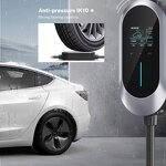 Portable EV Charging Station Supplier - Hot Selling New Arrival 7kw 16A/32A Type 2 with EU UK AU Plugs