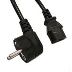 Power Cord Manufacturer - 3 Pin Prong Plug Cable 10A/13A/15A AC IEC C13