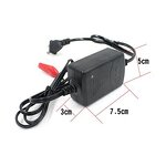 12 Volt Car Battery Charger Factory - 12V Motor Smart Fast Power Charge Adapter Moto Lead Acid