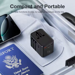 Worldwide Travel Adapter Supplier - 45W 5 Usb Portable Smart Charger