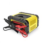 Pulse Repair Charger Manufacturer - Automatic 12V/24V LCD Display 20A 10A Electric Motorcycle Car Truck