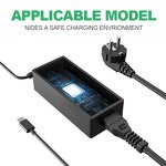 Universal Power Adapter Factory - OVP DC Type C 100-240Vac 1.2A 5-48V/1-8A 65W Desktop