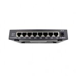 Enterprise POE Network Switch Supplier - 8 Port with 1-Year Warranty SNMP QoS for Optimal Performance