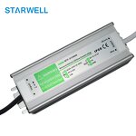 Waterproof Led Driver Factory - WTF-D12200C 12V IP67 Standard 16.6A DC 200W