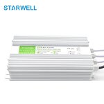 Waterproof Led Driver Factory - WTF-D12200C 12V IP67 Standard 16.6A DC 200W
