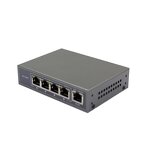 Industrial POE Switch Manufacturer - 1 Year Warranty Mini 5 RJ45 Ports 4 POE 100Mbps SNMP QoS
