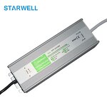 Waterproof Led Driver Factory - WTF-D12200C 12V IP67 Standard 16.6A DC 200W