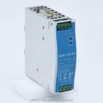 Industrial DIN Rail Power Supply Factory - SMPS Original NDR-120-24 120W 24V 5A Single Output