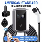 EV Charger Charging Pile Manufacturer - Support Customization JP/US/EU Port AC 240V Home Wallbox 7-11kw