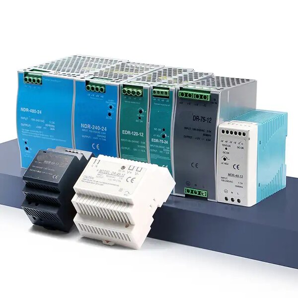 Industrial DIN Rail Power Supply Factory - SMPS Original NDR-120-24 120W 24V 5A Single Output