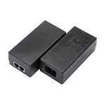 Desktop POE Adapter Supplier - 30W 48V IEEE802.3AF/AT Gigabit for CCTV Camera
