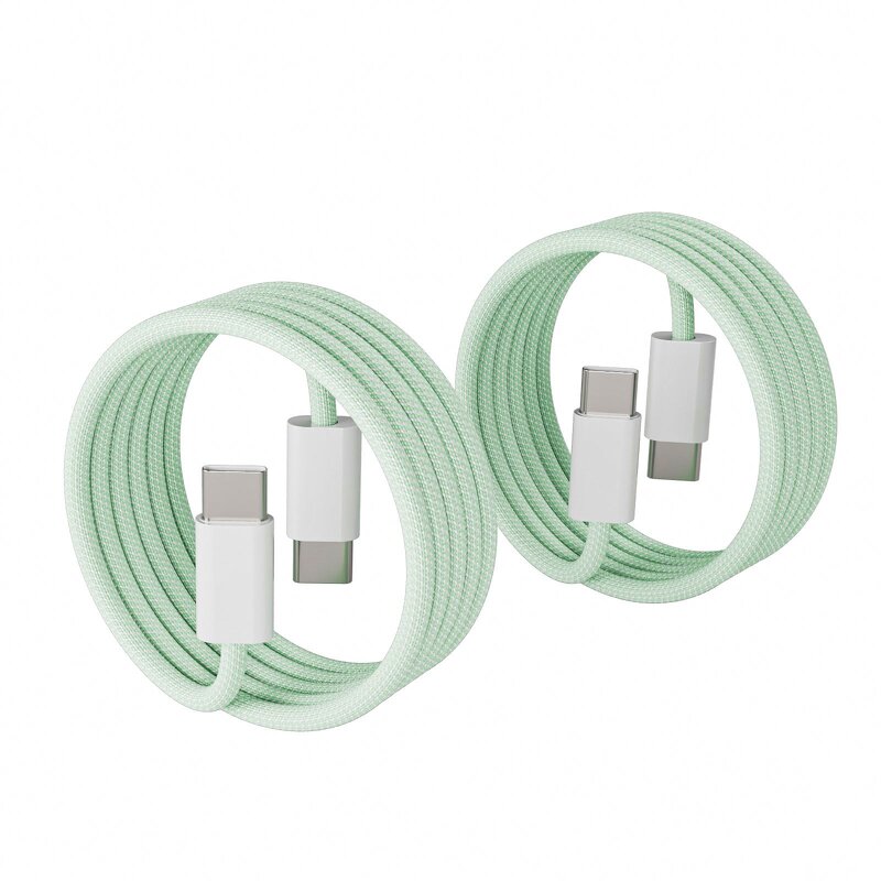 Braided USB C Cable Factory - Wholesale Macaron Color PD 60W USB C TO TYPE C Fast Charging