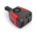 Car Inverter with USB Factory - AC 150W Inverter & Converter USB 5V2.1A Car Adapter