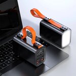 Power Station Supplier - Laptop Power Bank 40000mah Pd 100w 50000mah 30000mah 20000mah