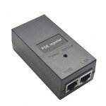 Active PoE Injector Factory - 2.5Gbps IEEE802.3af/at 30W Gigabit for IP Cameras WiFi APs Network