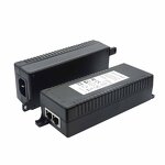 Active Passive PoE Injector Factory - High Quality Gigabit 24V 48V 56V 802.3Af/At/Bt PoE++