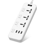 Germany Extension Socket Supplier - Factory Direct Sale 3/4/5/6 Outlets Switched Electric Power Strip