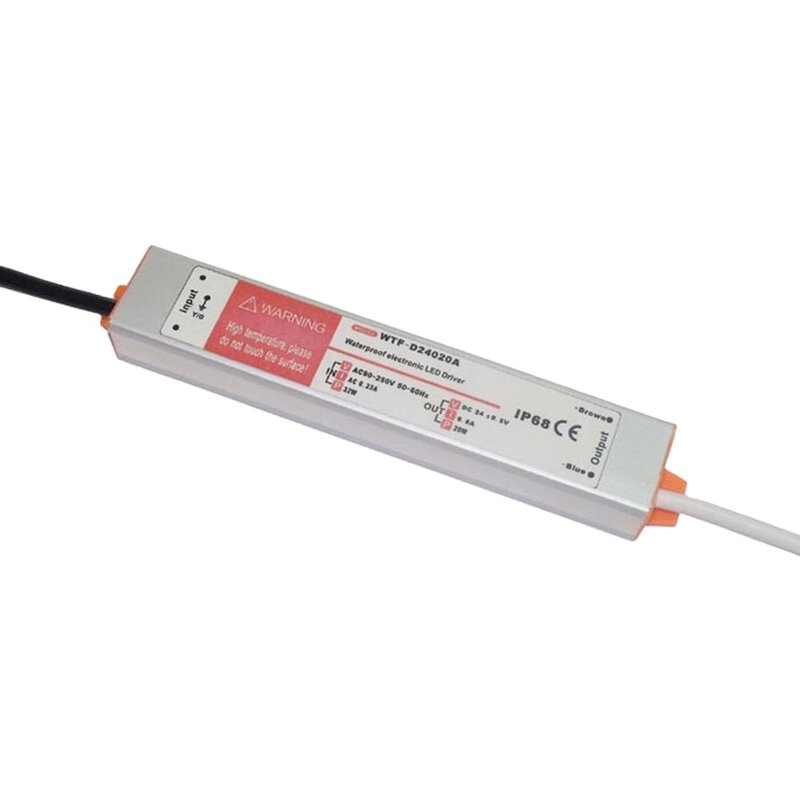 LED Driver Supplier - 12V 100W Waterproof IP67 CE RoHS Constant Voltage Electronic