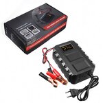 Digital Car Battery Charger Supplier - LCD Display 12V 10A Automatic Fast Lead-Acid