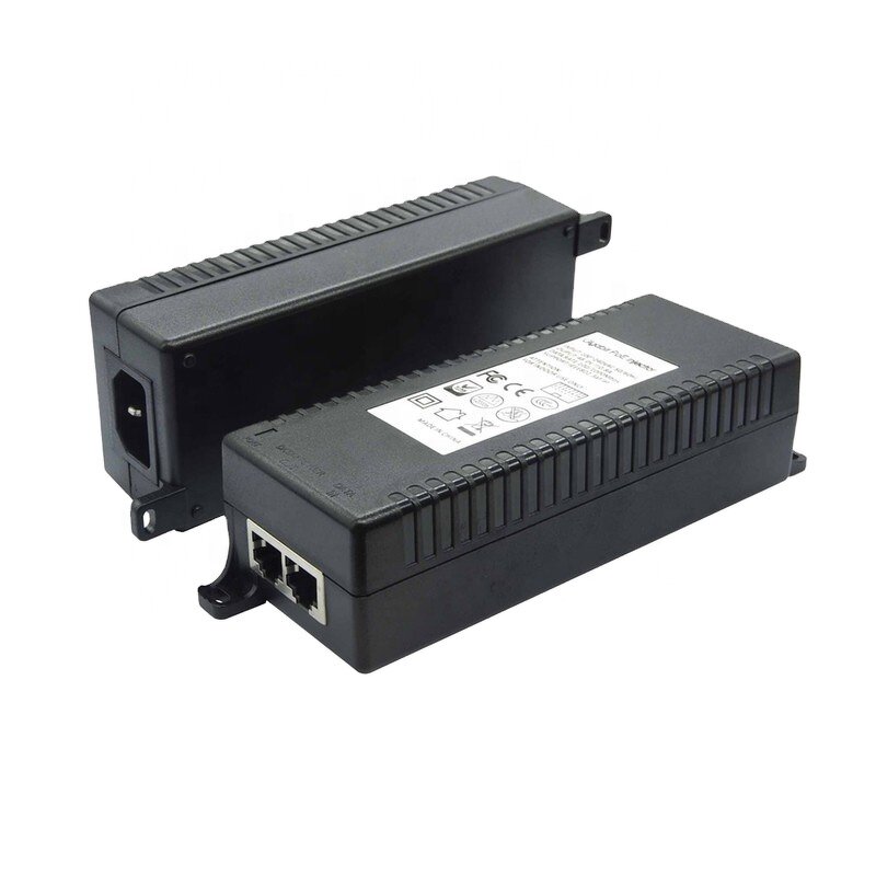 Active Passive PoE Injector Factory - High Quality Gigabit 24V 48V 56V 802.3Af/At/Bt PoE++