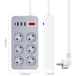 EU USB Socket Supplier - European Style with Type-c Proof Charging bar for Home Patch Panel High Quality