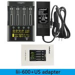Battery Charger Factory - LiitoKala Lii-600 for Li-ion 3.7V and NiMH 1.2V 18650 26650 21700