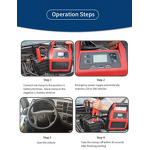 Portable Car Jump Starter Supplier - High Power 12v Portable Car Battery with Air Compressor