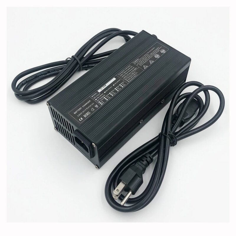 Battery Charger Manufacturer - C600M 12V-96V 4.5-20A Li-Ion & LIFEPO4 for Motorcycles Electric Forklifts
