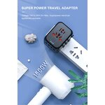 Travel Adapter Manufacturer - Universal with USB and Type-c Smart Charger Socket