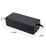 E-bike Battery Charger Supplier - Customized CE Lfp Lithium Lifepo4 72v-36v Electric Motorcycle Scooter