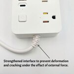 Extension Connectors Power Strip Manufacturer - Smart Electronic 2024 Cord with Multiple Outlets Cell Phone PD Chargers